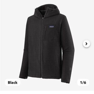 Patagonia Men's R1® Air Full-Zip Hoody jacket
